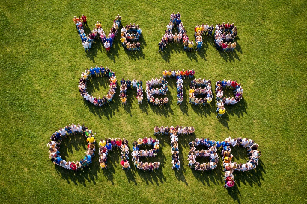 We Are OneTap — team group photo