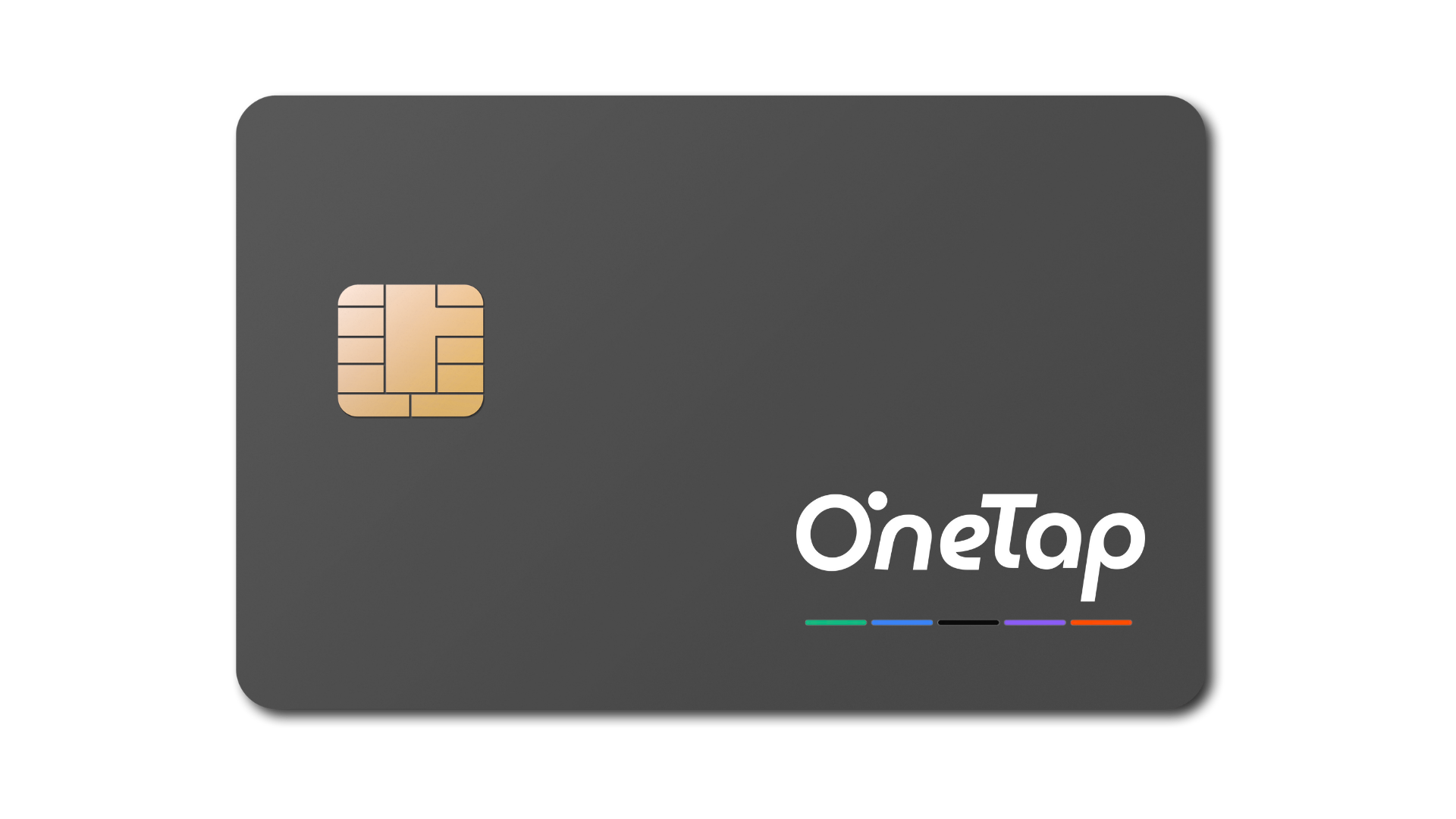 OneTap virtual card - dark